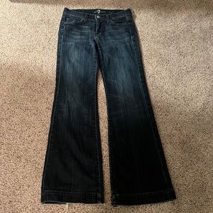 7 For All Mankind dojo flare jeans